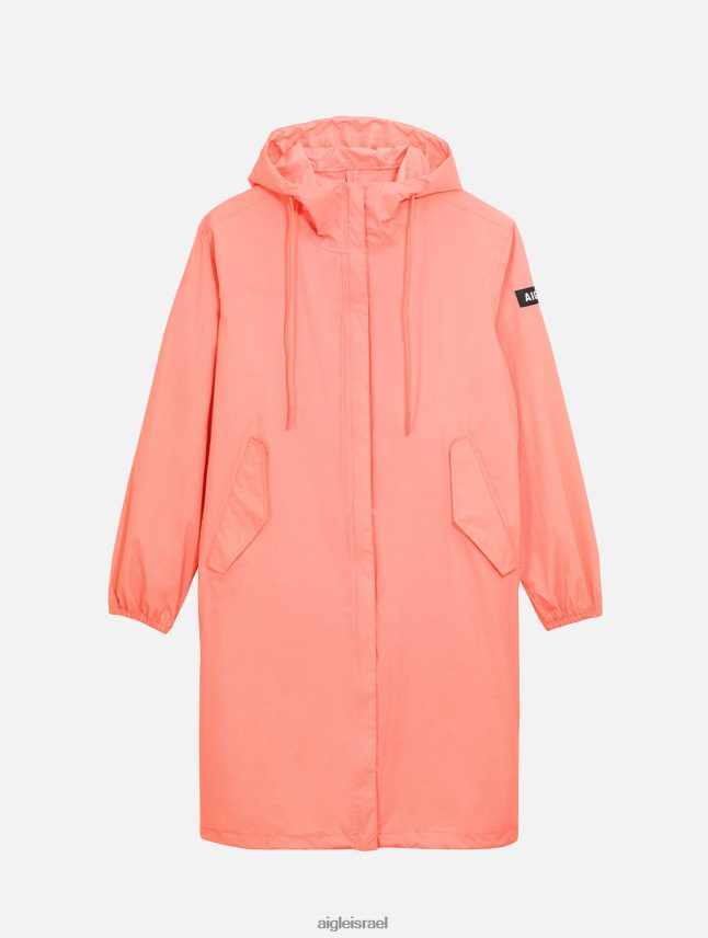 נשים תמריס Aigle מכסה מנוע ארוך mtd פארקה בגדים 8V6ZVZ491