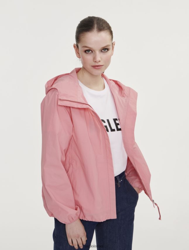 נשים תמריס Aigle ז'קט קצר עמיד למים mtd בגדים 8V6ZVZ496