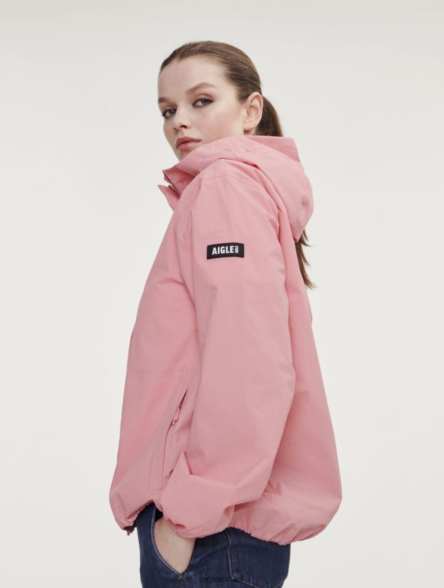 נשים תמריס Aigle ז'קט קצר עמיד למים mtd בגדים 8V6ZVZ496
