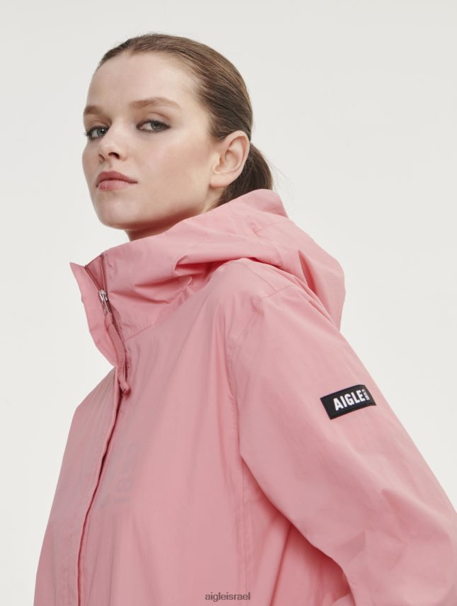 נשים תמריס Aigle ז'קט קצר עמיד למים mtd בגדים 8V6ZVZ496