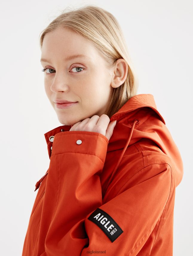 נשים גוג'י Aigle זנב דג עם ברדס קצר איקוני mtd בגדים 8V6ZVZ498