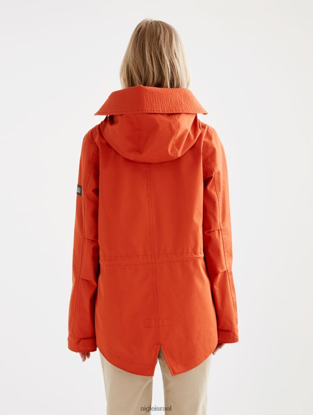 נשים גוג'י Aigle זנב דג עם ברדס קצר איקוני mtd בגדים 8V6ZVZ498