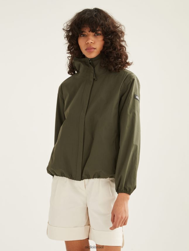 נשים אבוקאט Aigle ז'קט קצר עמיד למים mtd בגדים 8V6ZVZ500