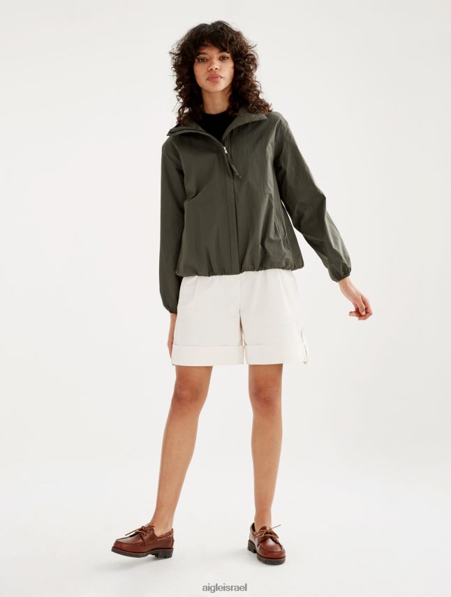 נשים אבוקאט Aigle ז'קט קצר עמיד למים mtd בגדים 8V6ZVZ500