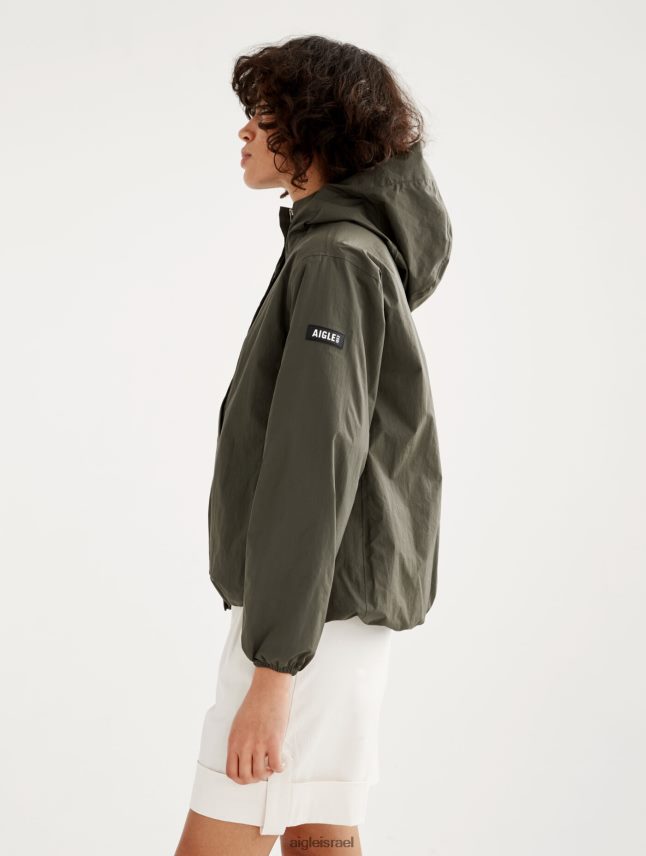 נשים אבוקאט Aigle ז'קט קצר עמיד למים mtd בגדים 8V6ZVZ500