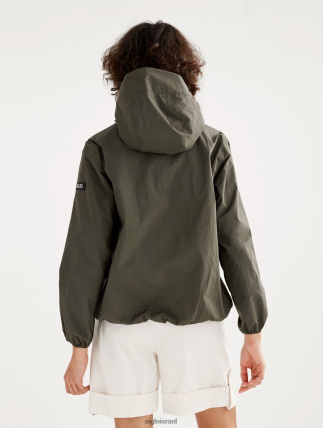 נשים אבוקאט Aigle ז'קט קצר עמיד למים mtd בגדים 8V6ZVZ500