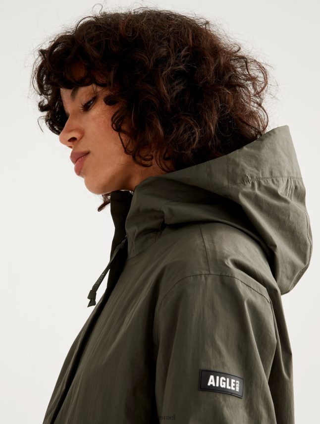 נשים אבוקאט Aigle ז'קט קצר עמיד למים mtd בגדים 8V6ZVZ500