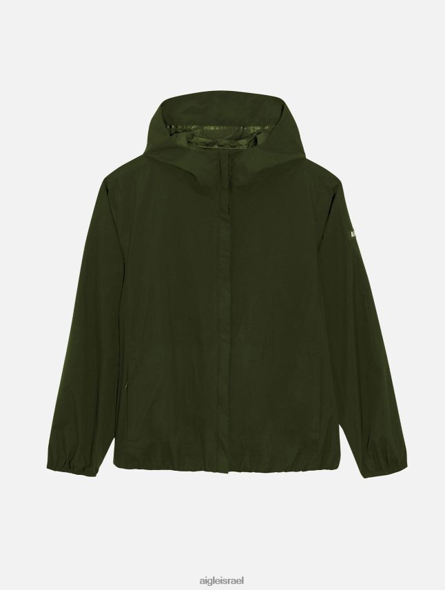נשים אבוקאט Aigle ז'קט קצר עמיד למים mtd בגדים 8V6ZVZ500