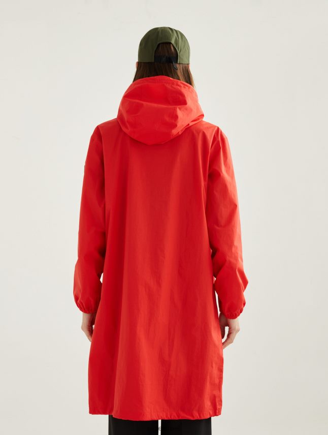 נשים פָּרָג Aigle מכסה מנוע ארוך mtd פארקה בגדים 8V6ZVZ502