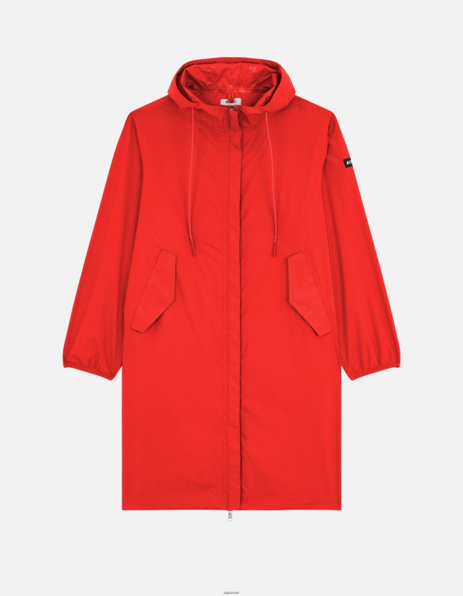 נשים פָּרָג Aigle מכסה מנוע ארוך mtd פארקה בגדים 8V6ZVZ502