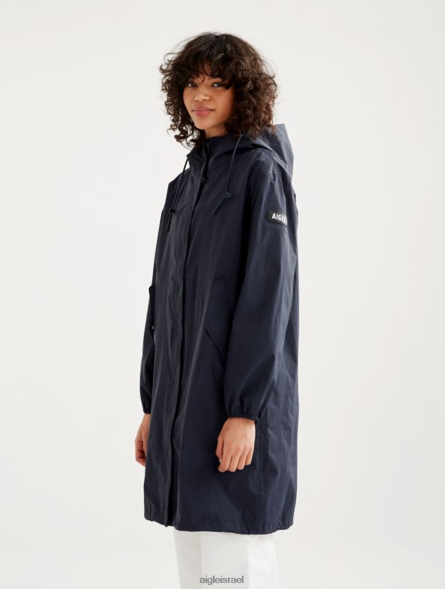 נשים אימפריה Aigle מכסה מנוע ארוך mtd פארקה בגדים 8V6ZVZ504