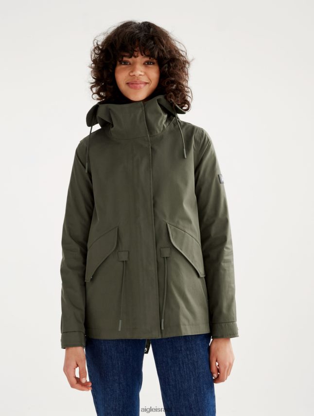 נשים אבוקאט Aigle זנב דג עם ברדס קצר איקוני mtd בגדים 8V6ZVZ506