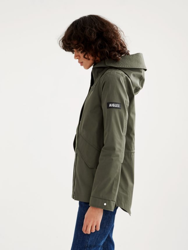 נשים אבוקאט Aigle זנב דג עם ברדס קצר איקוני mtd בגדים 8V6ZVZ506