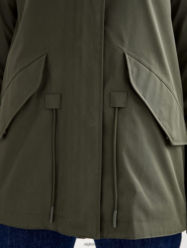 נשים אבוקאט Aigle זנב דג עם ברדס קצר איקוני mtd בגדים 8V6ZVZ506