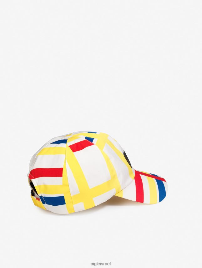 גברים מונדריאן Aigle x Centre Pompidou כובע מודפס אביזרים 8V6ZVZ402