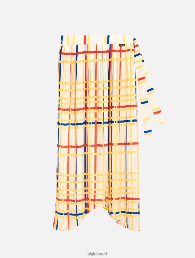 נשים מונדריאן Aigle x Centre Pompidou חצאית מרופדת בגדים 8V6ZVZ583