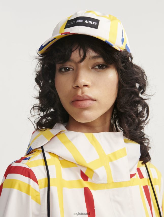 נשים מונדריאן Aigle x Centre Pompidou זנב דג עם ברדס קצר mtd בגדים 8V6ZVZ503