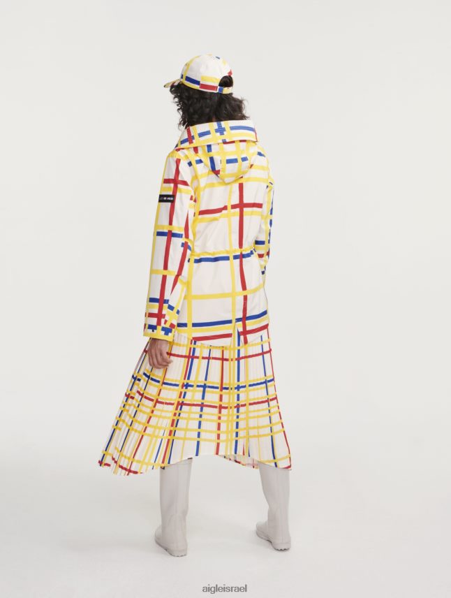 נשים מונדריאן Aigle x Centre Pompidou זנב דג עם ברדס קצר mtd בגדים 8V6ZVZ503