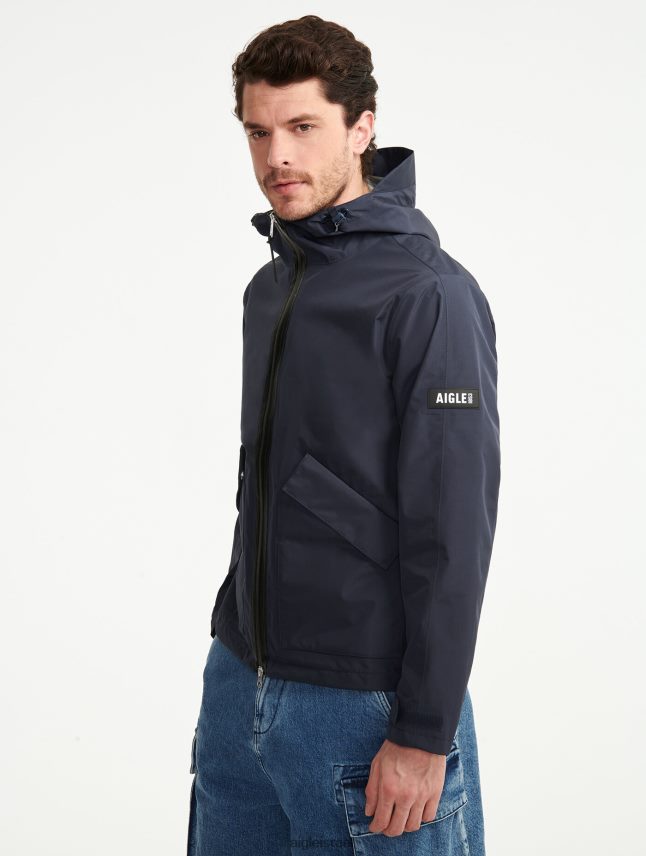 גברים אימפריה I Aigle פארקה גורטקס ארוכה בגדים 8V6ZVZ190