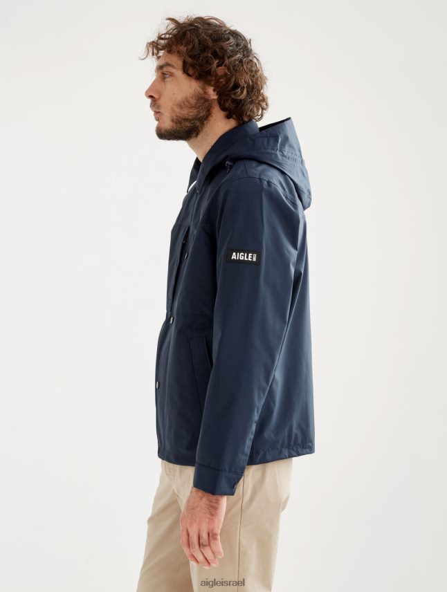 גברים אימפריה I Aigle מכסה המנוע קצר גור-טקס מנותק בגדים 8V6ZVZ201