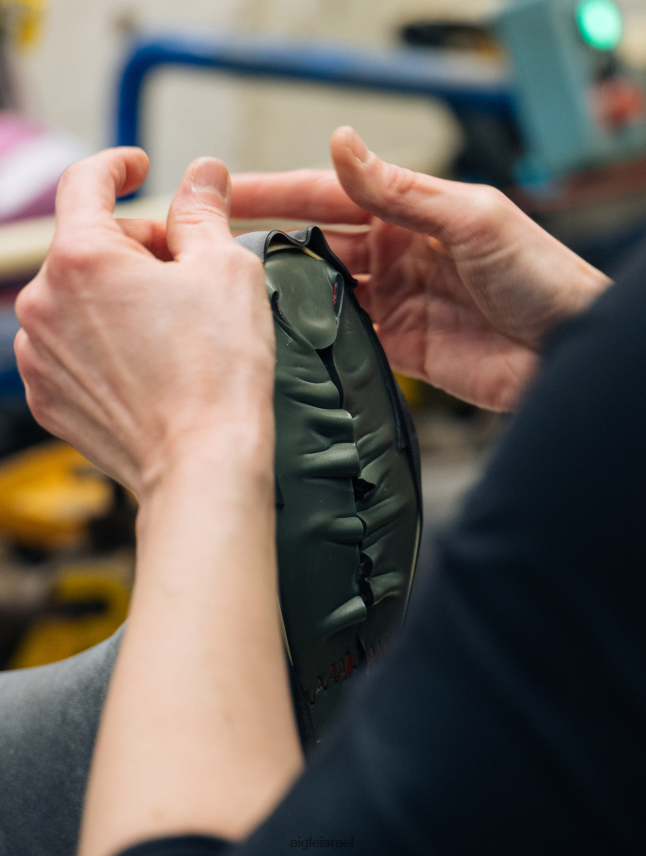 גברים ambre Aigle מגפיים מקצועיות תוצרת צרפת מגפיים 8V6ZVZ235