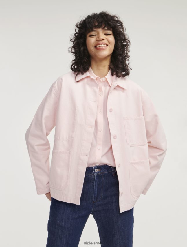 נשים cerisier Aigle מעיל בגדי עבודה באורך בינוני בגדים 8V6ZVZ471