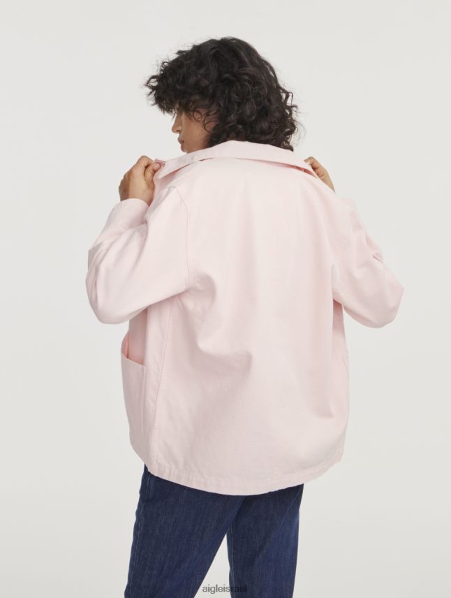 נשים cerisier Aigle מעיל בגדי עבודה באורך בינוני בגדים 8V6ZVZ471