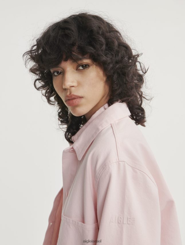 נשים cerisier Aigle מעיל בגדי עבודה באורך בינוני בגדים 8V6ZVZ471