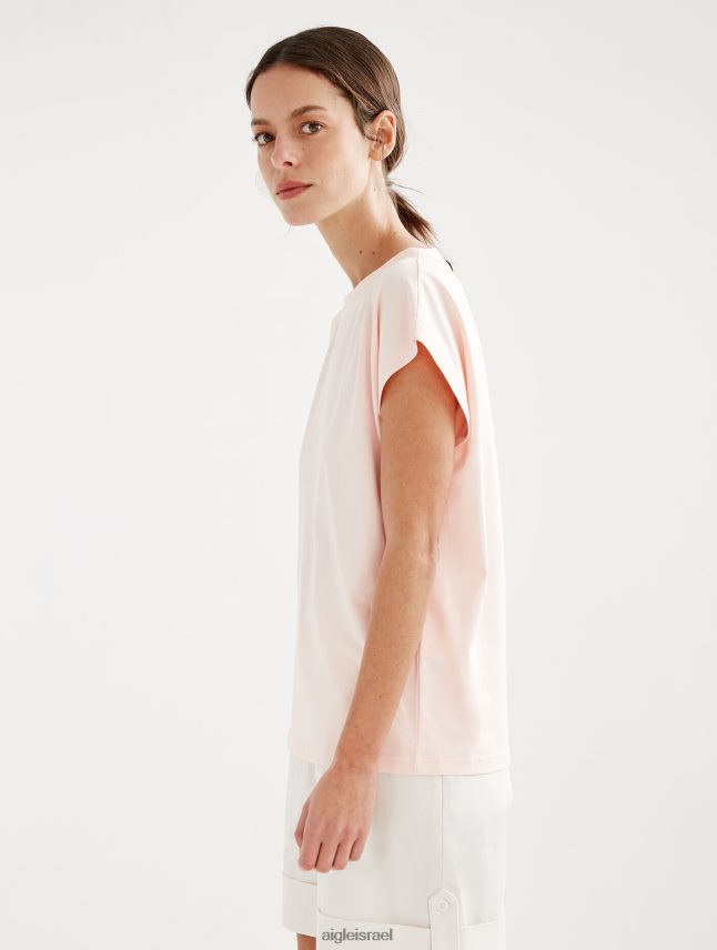 נשים cerisier Aigle חולצת טריקו עם כתף נשמטת בגדים 8V6ZVZ708