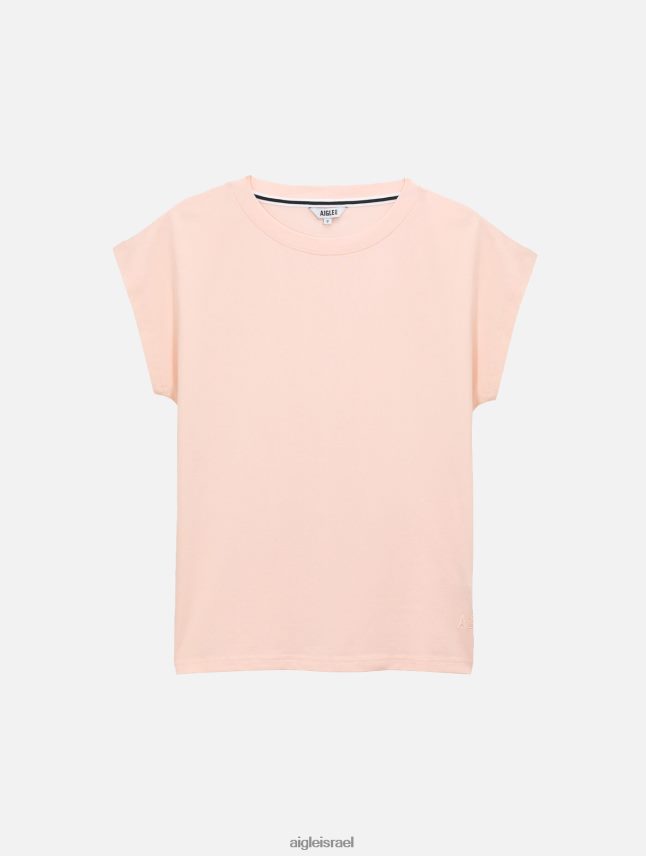 נשים cerisier Aigle חולצת טריקו עם כתף נשמטת בגדים 8V6ZVZ708