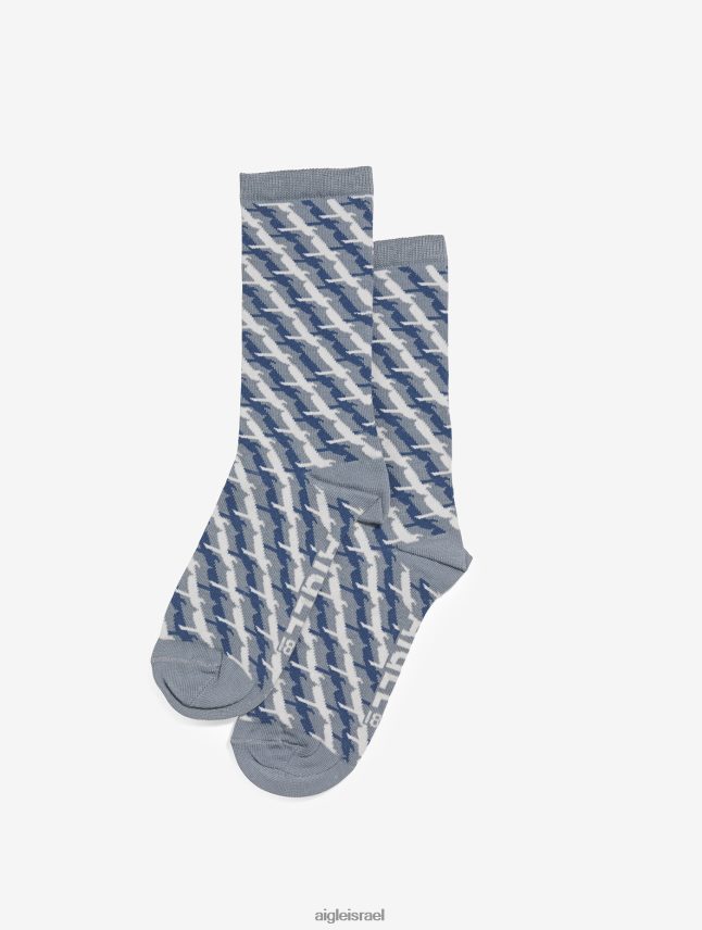 גברים ciel jq Aigle גרבי ג'קארד איקוניים- אביזרים 8V6ZVZ425