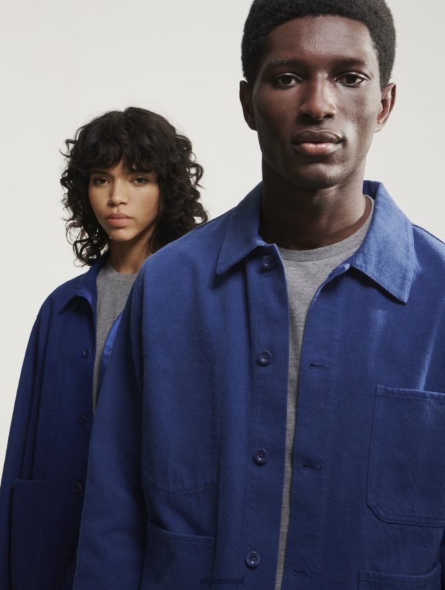 גברים encrebleu Aigle מעיל בגדי עבודה באורך בינוני בגדים 8V6ZVZ180