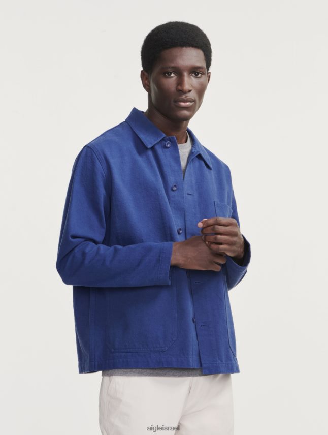 גברים encrebleu Aigle מעיל בגדי עבודה באורך בינוני בגדים 8V6ZVZ180