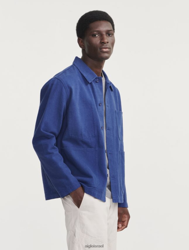 גברים encrebleu Aigle מעיל בגדי עבודה באורך בינוני בגדים 8V6ZVZ180