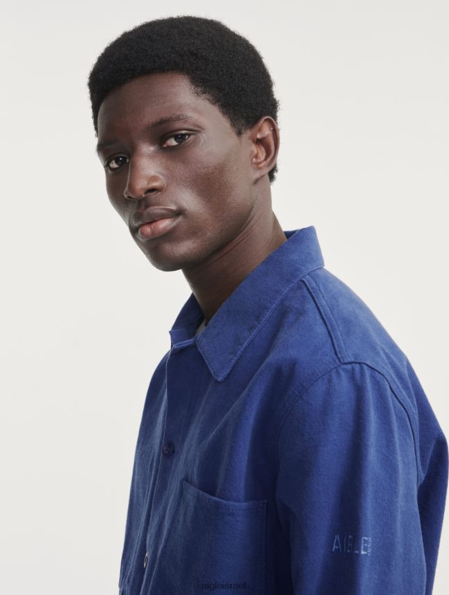 גברים encrebleu Aigle מעיל בגדי עבודה באורך בינוני בגדים 8V6ZVZ180