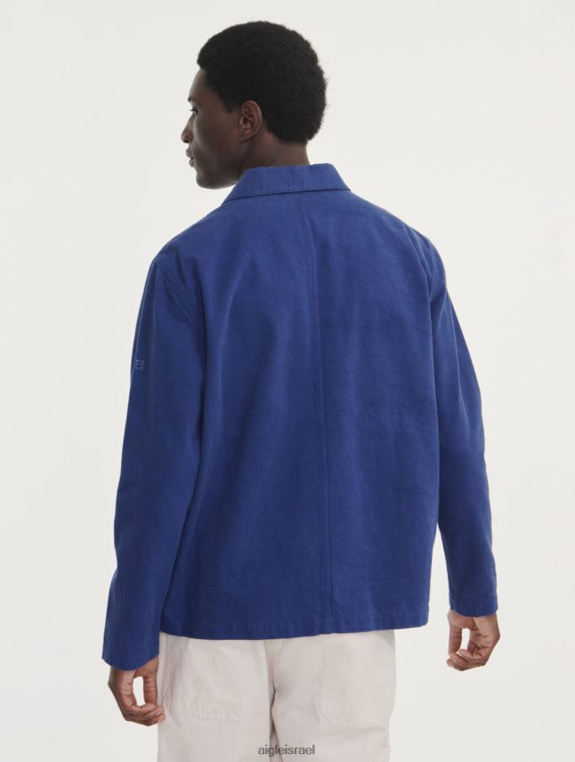 גברים encrebleu Aigle מעיל בגדי עבודה באורך בינוני בגדים 8V6ZVZ180