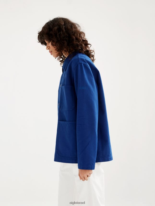 גברים encrebleu Aigle מעיל בגדי עבודה באורך בינוני בגדים 8V6ZVZ180