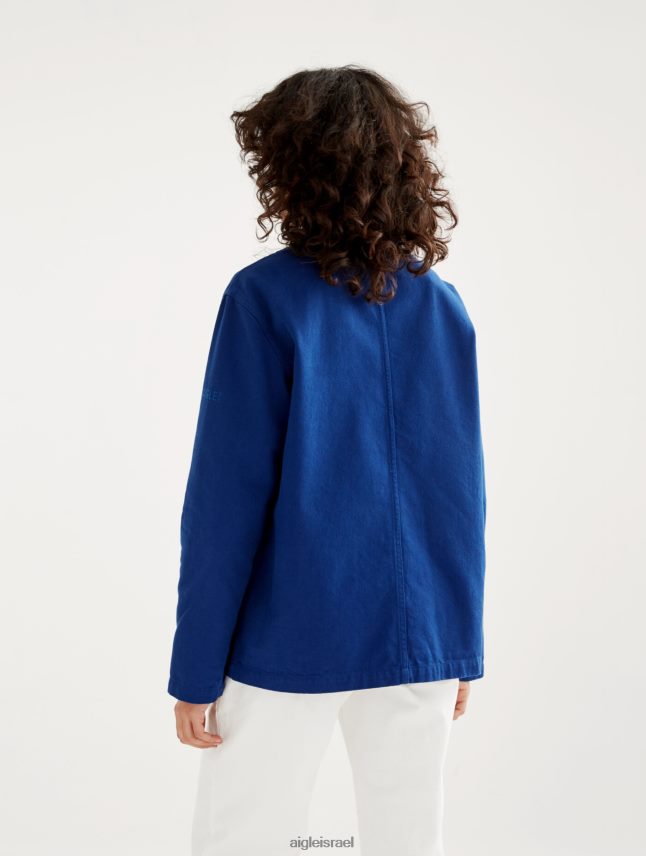 גברים encrebleu Aigle מעיל בגדי עבודה באורך בינוני בגדים 8V6ZVZ180