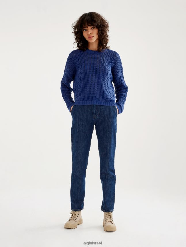 נשים encrebleu Aigle מגשר סריג דקורטיבי עם שרוולים ארוכים בגדים 8V6ZVZ541