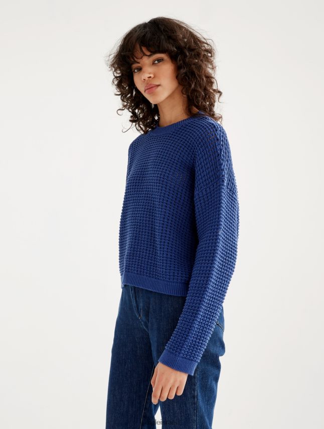 נשים encrebleu Aigle מגשר סריג דקורטיבי עם שרוולים ארוכים בגדים 8V6ZVZ541