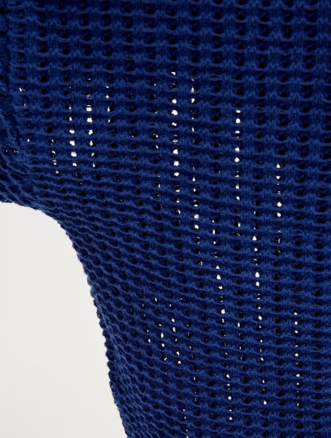 נשים encrebleu Aigle מגשר סריג דקורטיבי עם שרוולים ארוכים בגדים 8V6ZVZ541