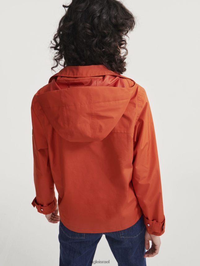 נשים goji i Aigle מעיל גור-טקס ניתוק קפוצ'ון בגדים 8V6ZVZ486