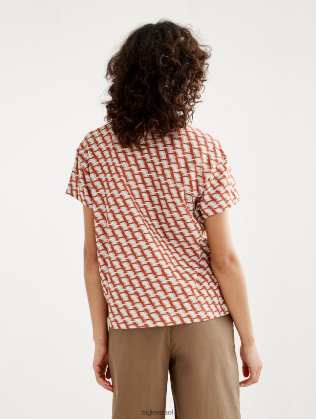 נשים goji pr Aigle חולצת טריקו עם שרוולים קצרים בגדים 8V6ZVZ574