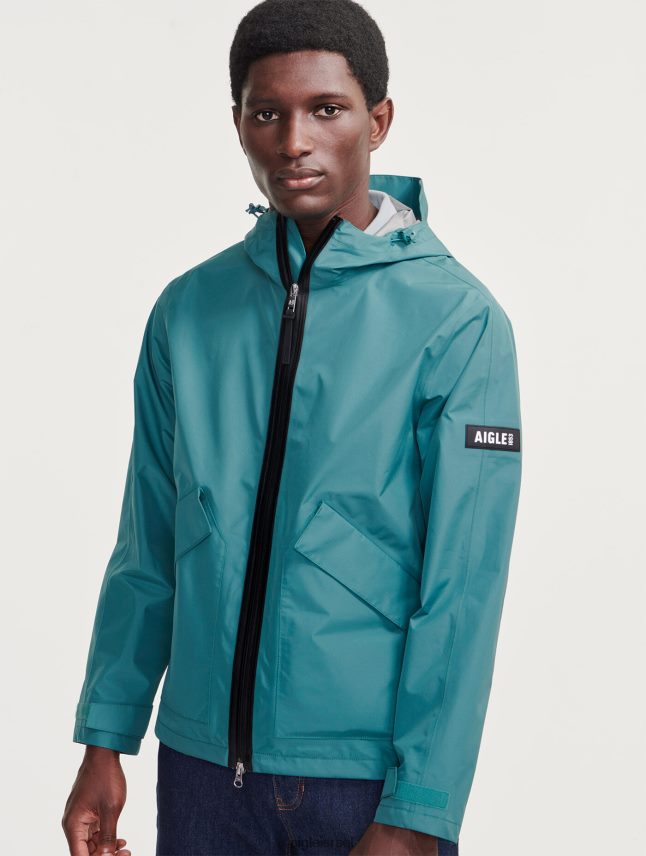 גברים הידרו i Aigle פארקה גורטקס ארוכה בגדים 8V6ZVZ202