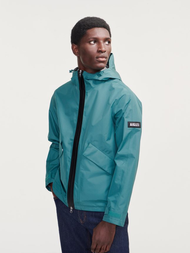 גברים הידרו i Aigle פארקה גורטקס ארוכה בגדים 8V6ZVZ202