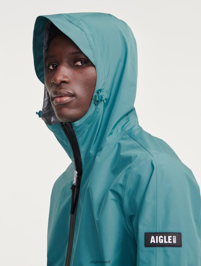 גברים הידרו i Aigle פארקה גורטקס ארוכה בגדים 8V6ZVZ202