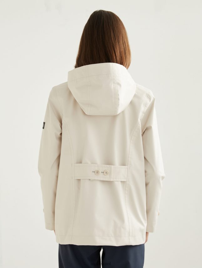 נשים סייבל i Aigle מעיל טרנץ' אינספי קצר גור-טקס בגדים 8V6ZVZ472