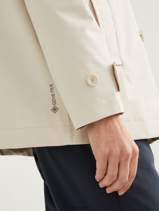 נשים סייבל i Aigle מעיל טרנץ' אינספי קצר גור-טקס בגדים 8V6ZVZ472