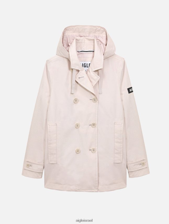 נשים סייבל i Aigle מעיל טרנץ' אינספי קצר גור-טקס בגדים 8V6ZVZ472