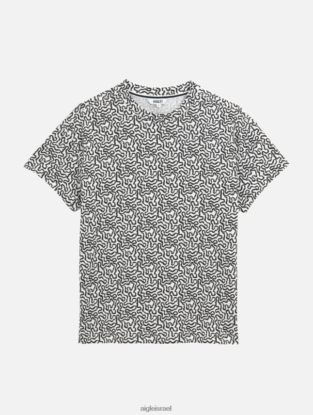 נשים lait pr Aigle חולצת טריקו עם שרוולים קצרים בגדים 8V6ZVZ563